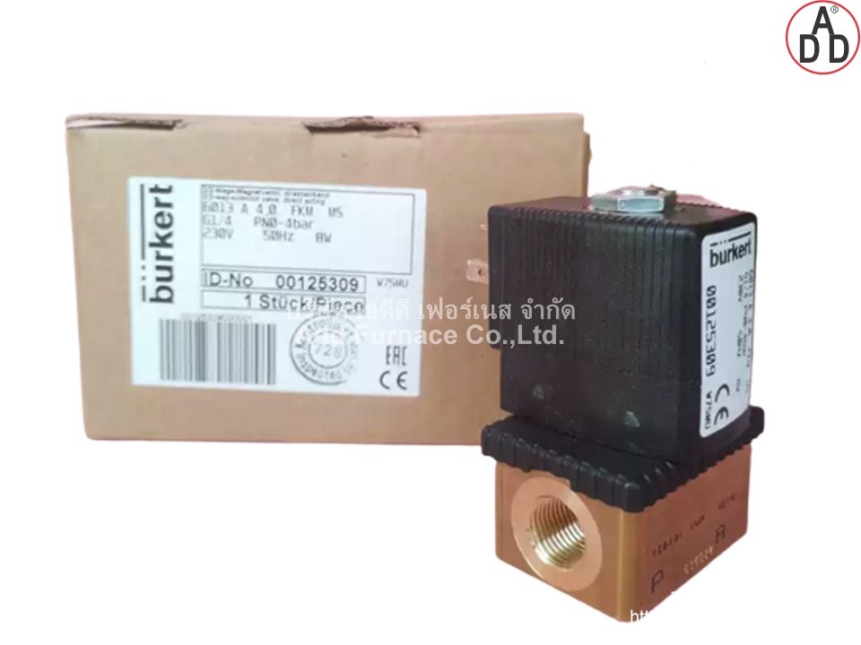 Burkert 6013 A 4,0 FKM MS (3)